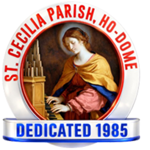 St. Cecilia Catholic Church Logo